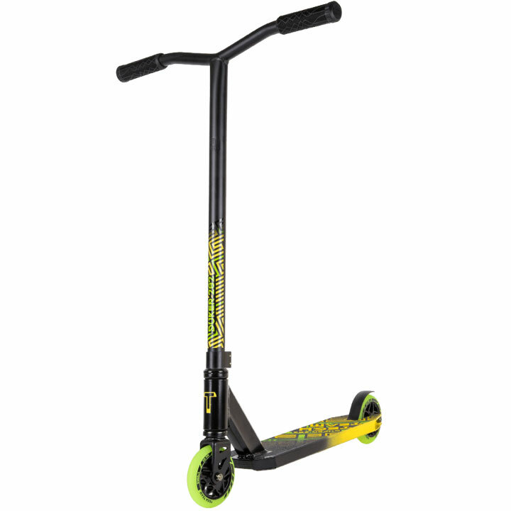 фото Самокат TECH TEAM Duker 202 2023 трюковый черный/серый