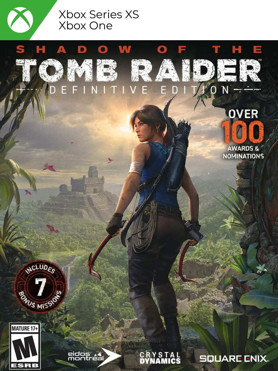 Shadow of the Tomb Raider Definitive Edition для Xbox One/Series X|S Русский язык электронный ключ