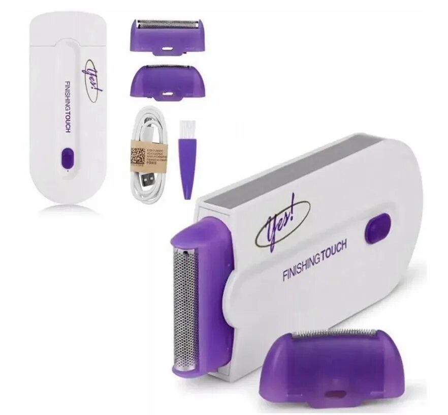 фото Эпилятор для женщин, электроэпилятор ручной YES FINISHING TOUCH