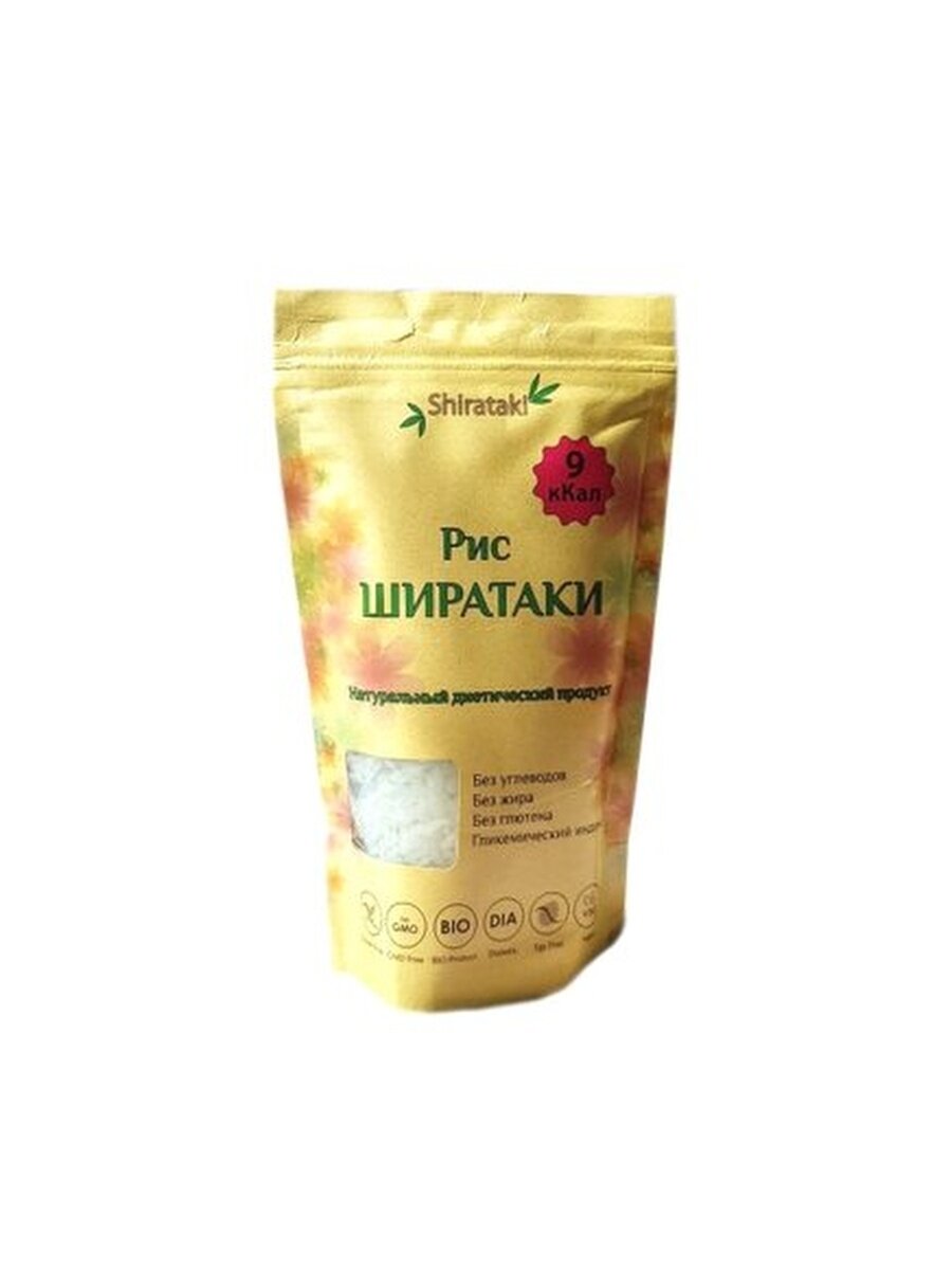 Рис ширатаки (натуральный диетический продукт), Shirataki, 340 г.