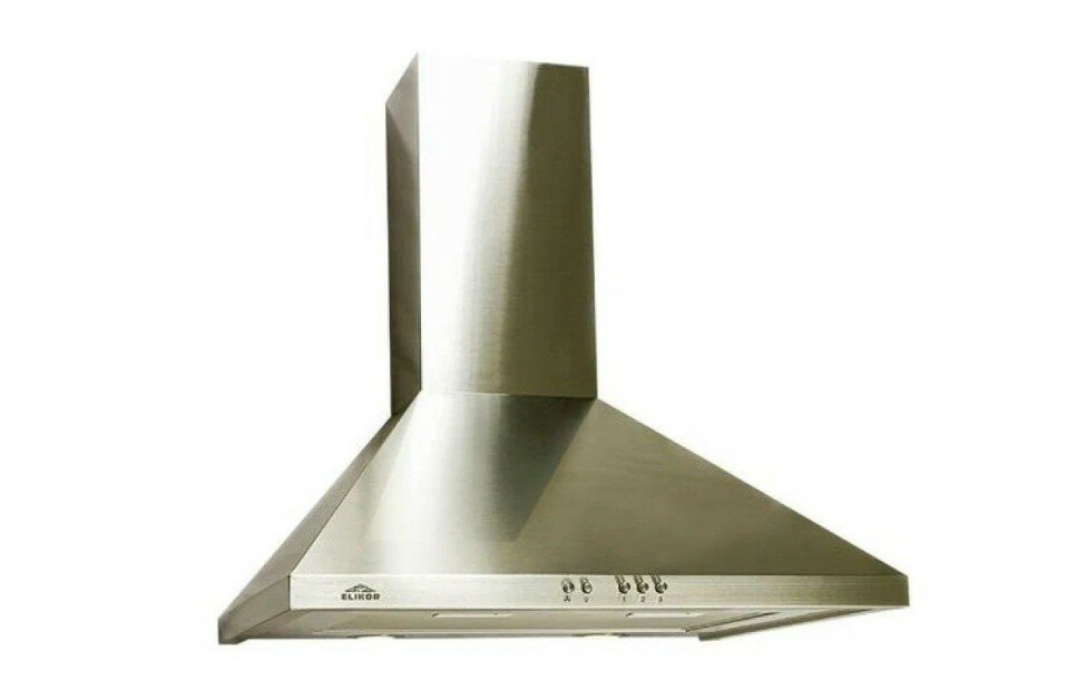 Вытяжка купольная Elikor Вента 50Н-430-К3Д нержавеющая сталь