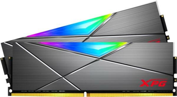 Оперативная память XPG Spectrix D50 16 ГБ (8 ГБ x 2 шт.) DDR4 4133 МГц DIMM CL19 AX4U41338G19J-DT50
