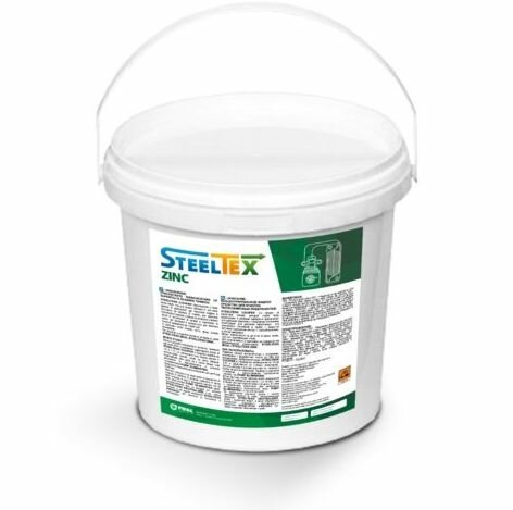 Реагент для очистки STEELTEX ZINC / ZINCOTEX, PIPAL 5 кг