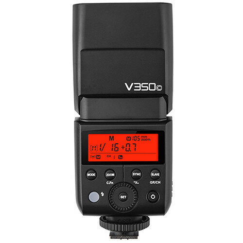 Вспышка Godox Ving V350N TTL аккумуляторная для Nikon