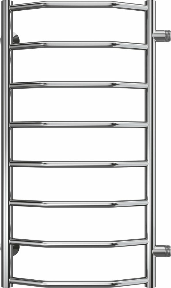 Полотенцесушитель водяной Terminus Виктория П8 400x800 с боковым подключением 600