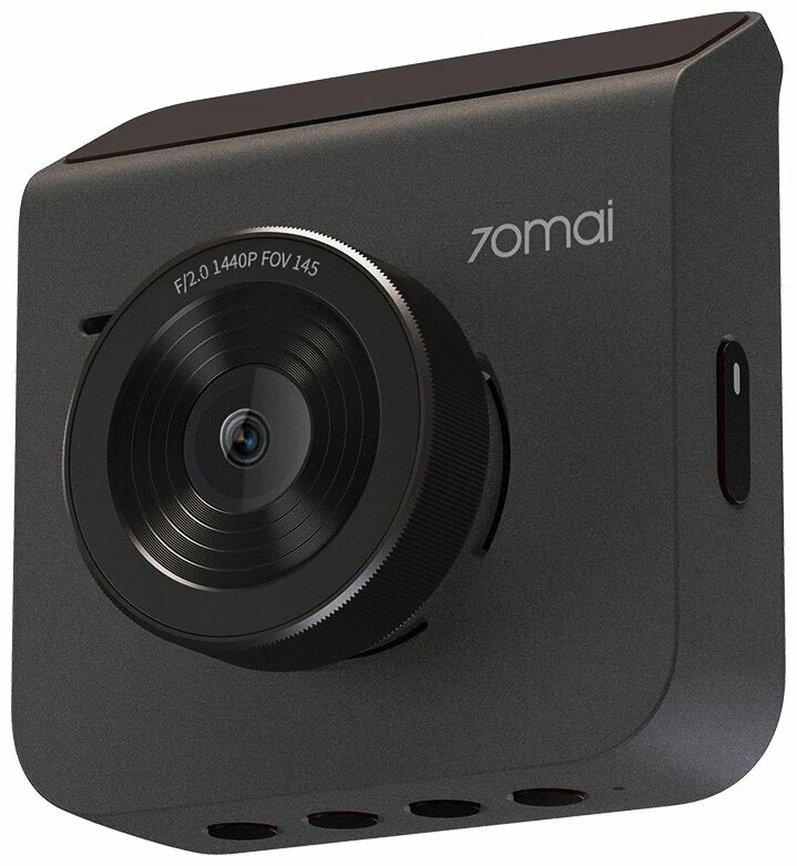 Автомобильный видеорегистратор Xiaomi 70mai Dash Cam A400 + Rear Cam RC09 Grey (A400-1)