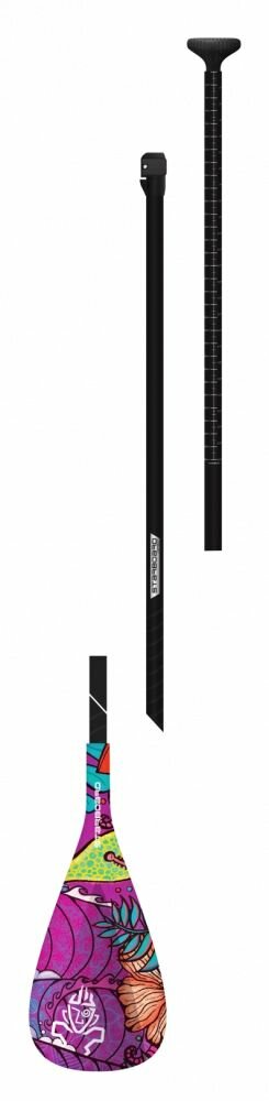 Весло для sup-доски карбоновое Starboard Enduro Tiki Tech Sun (3 pcs) S40 размер M / Аксессуары для сапдоски, для сапборда, для сап