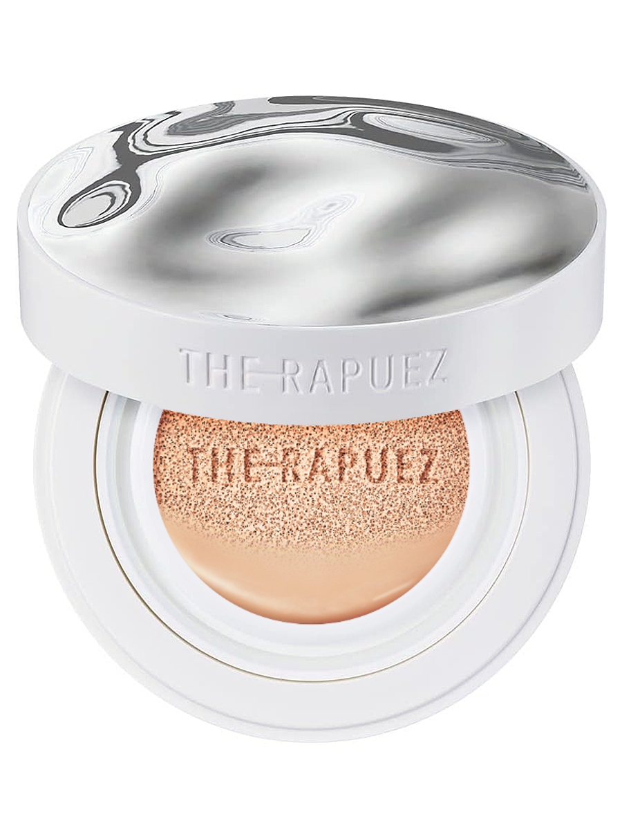 Увлажняющий кушон с сияющим финишем – 23N песочный The Rapuez R3 Repair Glow Cushion – Sand 11+11 гр