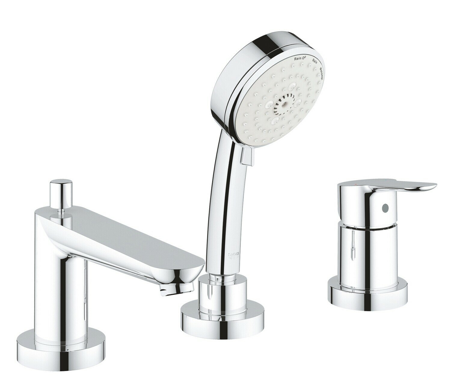 Смеситель для ванны Grohe BauEdge 2511700A хром