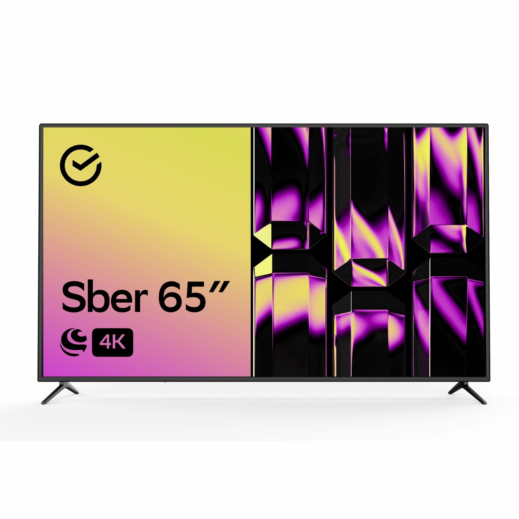 Телевизор Sber SDX-65U4015 65