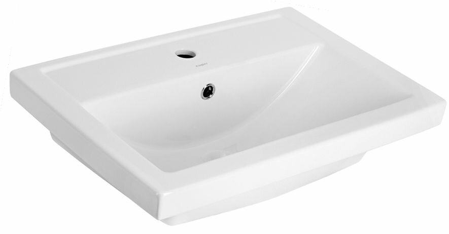 Раковина ASB-Mebel Фостер 60 белый Grossman - фото №1