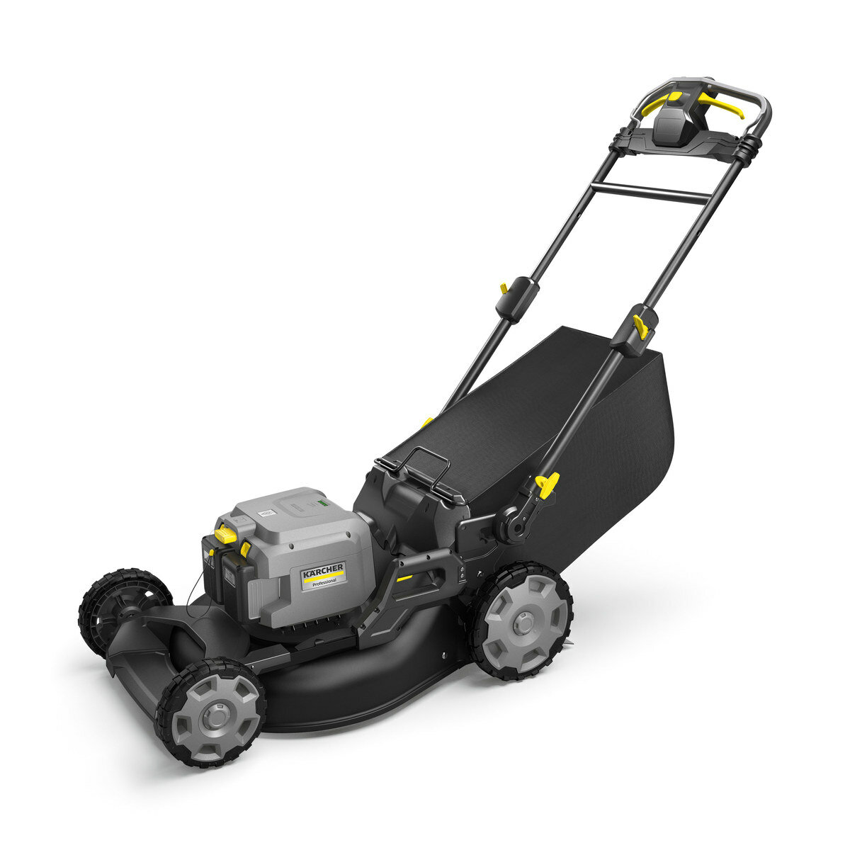 Газонокосилка аккумуляторная Karcher LM 530 /36 Bp Pack 36 В АКБ и ЗУ нет в комплекте - фото №1