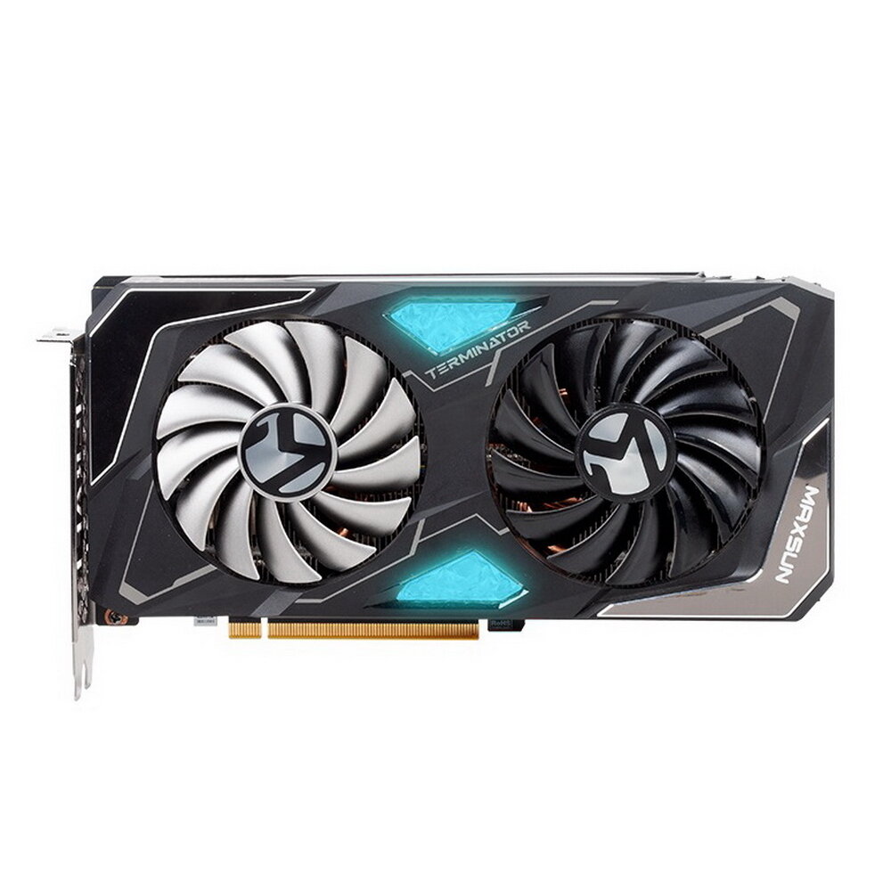 Maxsun RTX3060 Terminator 12GB S1 GDDR6 192-bit DPx3 HDMI 5FAN RTL MS-GeForce RTX3060Terminator 12G S1