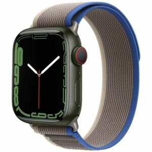 Ремешок для Apple Watch 38/40/41 mm (Series 1-9/SE), WiWU Trail Loop, Синий+Серый