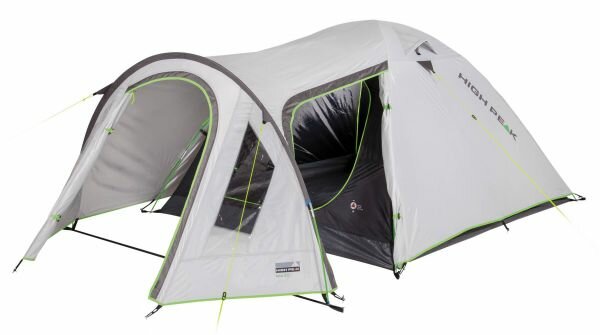 Трекинговая палатка HIGH PEAK Kira 3 nimbus grey