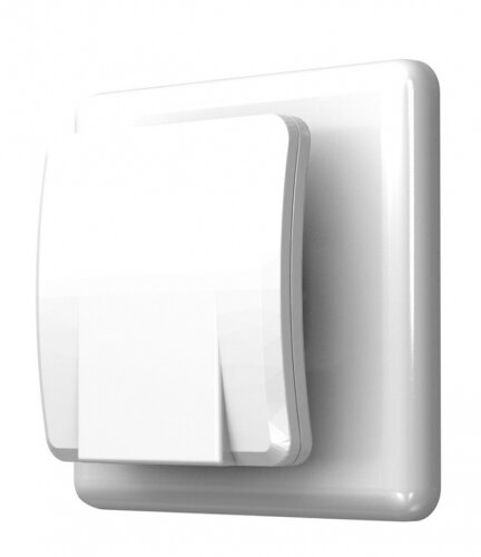 фото Ночник Ledvance-osram LUNETTA Slim White 0,.3W 3Lm 3000K (датчик день/ночь) - ночник в розетку Ledvance