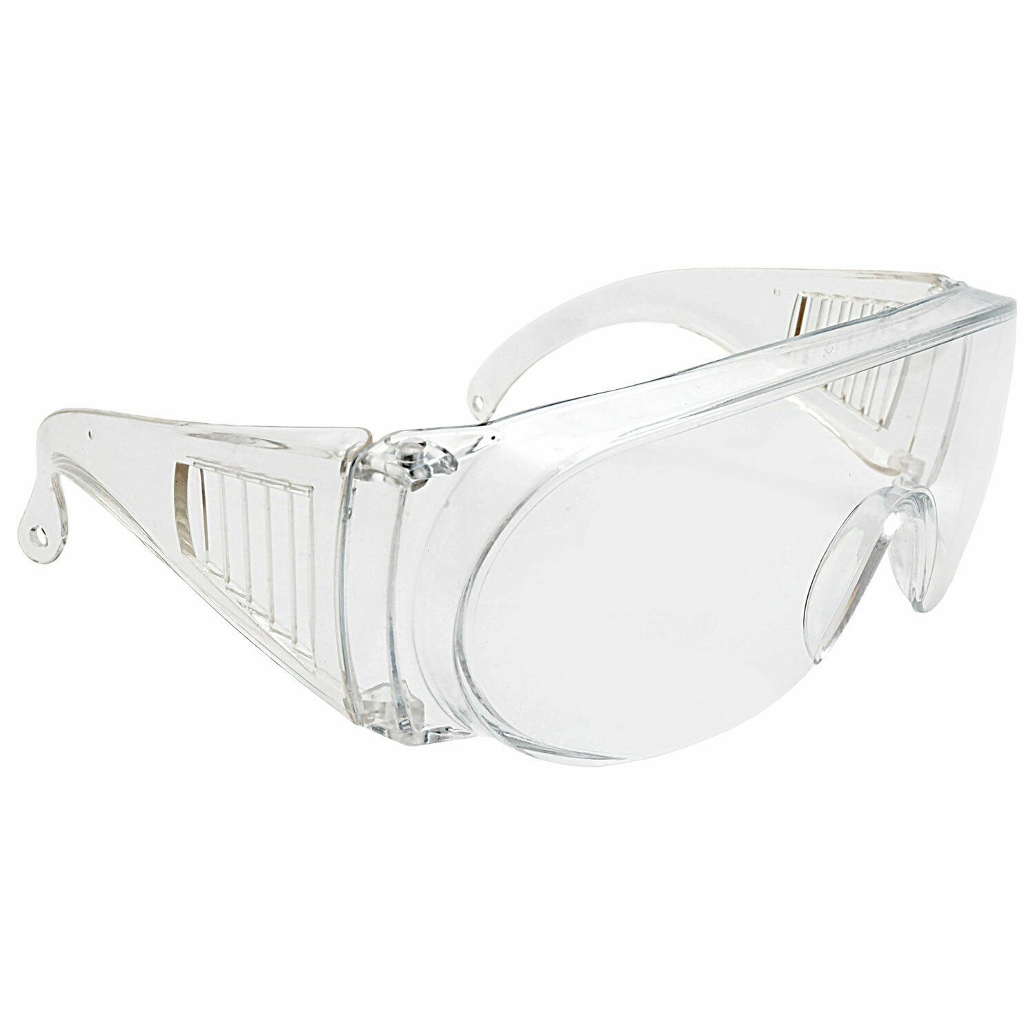фото Очки защитные открытые еланпласт «Люцерна», прозрачные, ударопрочный поликарбонат, ОЧК304 /Квант продажи 4 ед./