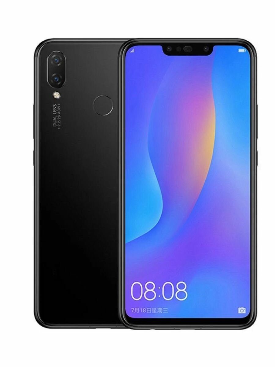 Cмартфон Huawei Nova 3i 6/64 чёрный