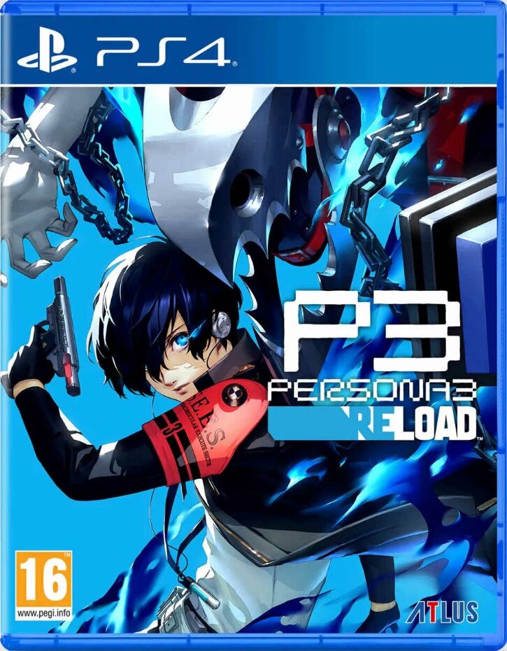 Игра Persona 3 Reload для PlayStation 4