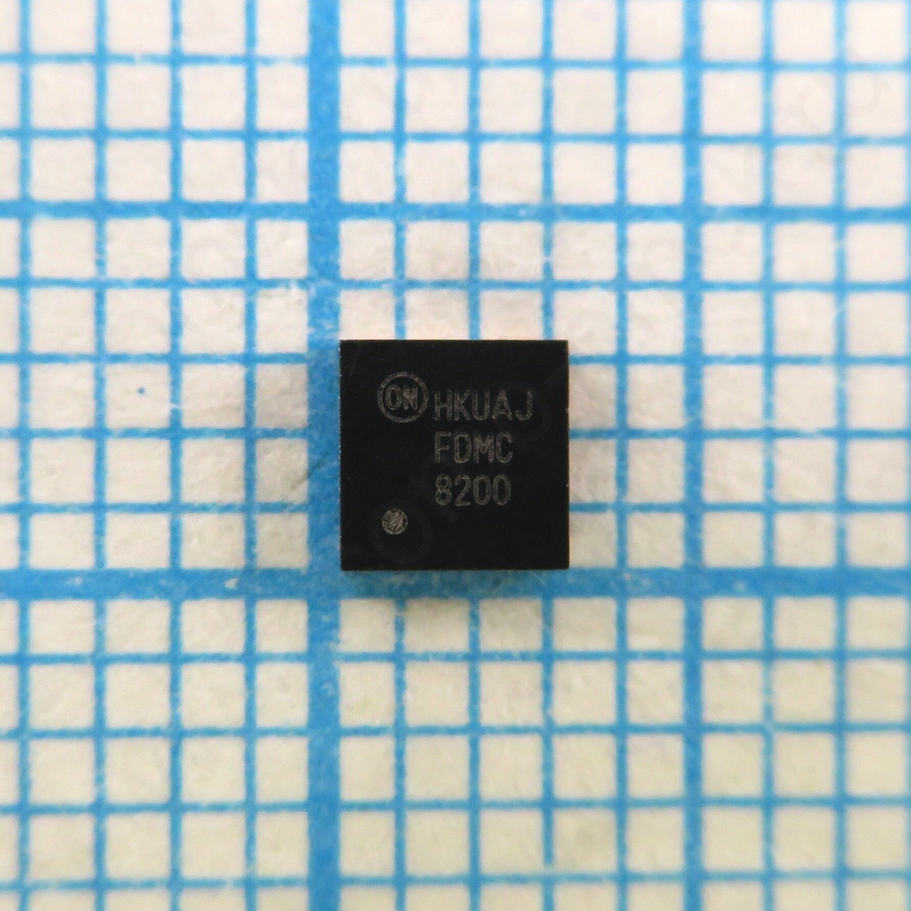 FDMC8200 30V 6A 9A - сдвоенный N канальный транзистор