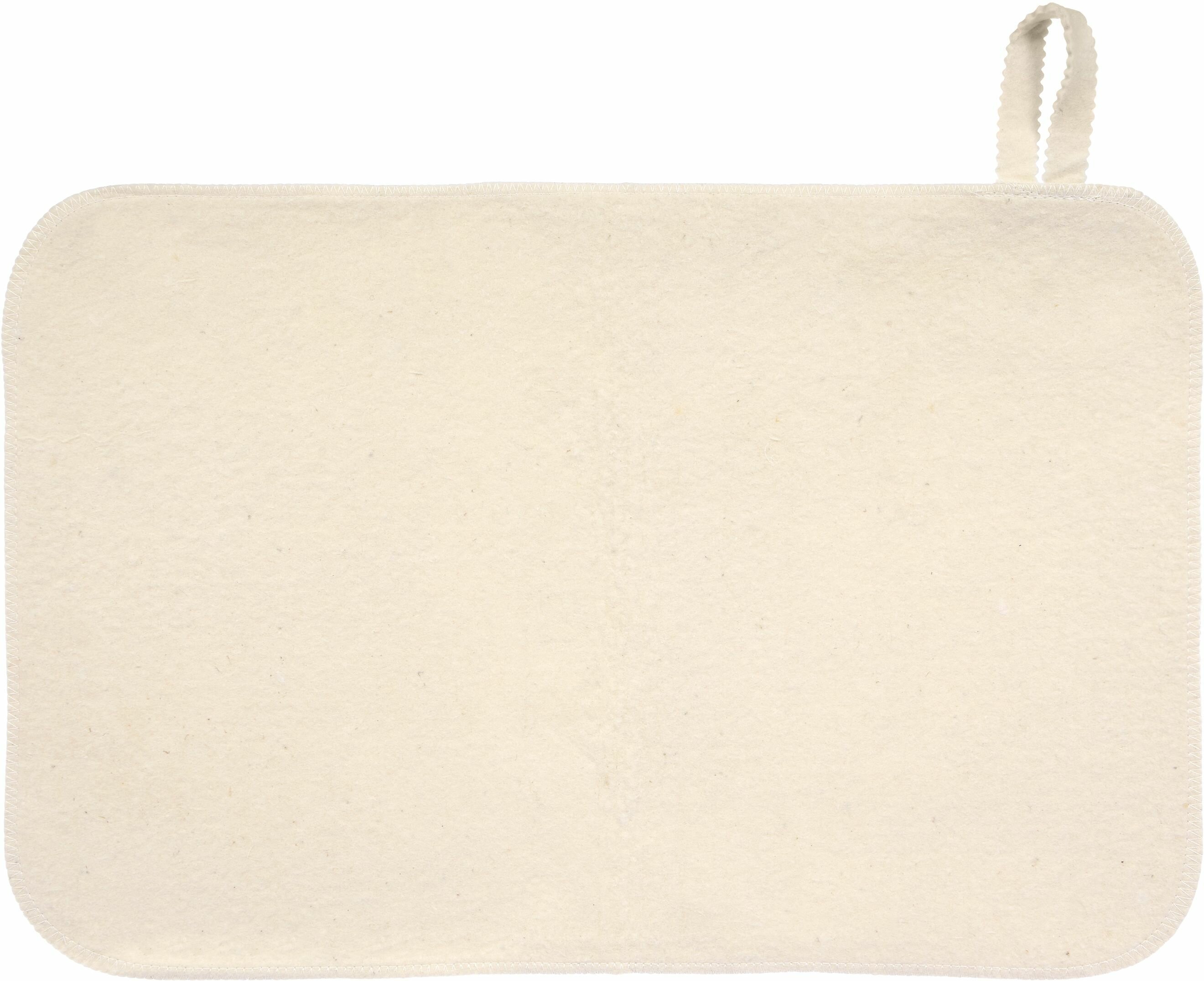 фото Коврик универсальный Банные штучки войлок 33х25 см