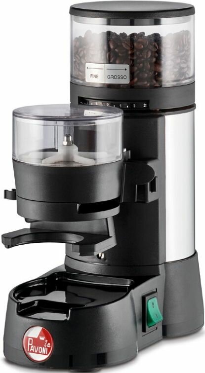 Кофемолка SMEG La Pavoni LPGJDL01EU черный