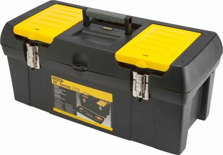 Ящик для инструмента STANLEY 2000 METAL LATCH TOOLBOX 24" 1-92-067