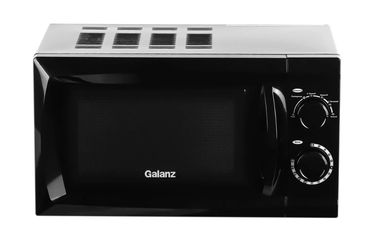 Микроволновая печь Galanz MOS-2002MB 20л, черный (120022)