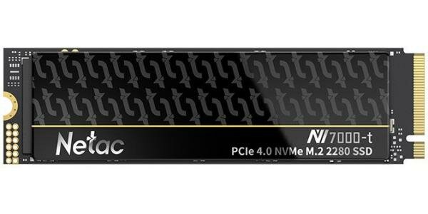 Твердотельный накопитель SSD M.2 Netac 2.0Tb NV7000-t Series Retail (PCI-E 4.0 x4, up to 7300/6700MBs, 3D NAND, 1280TBW, N