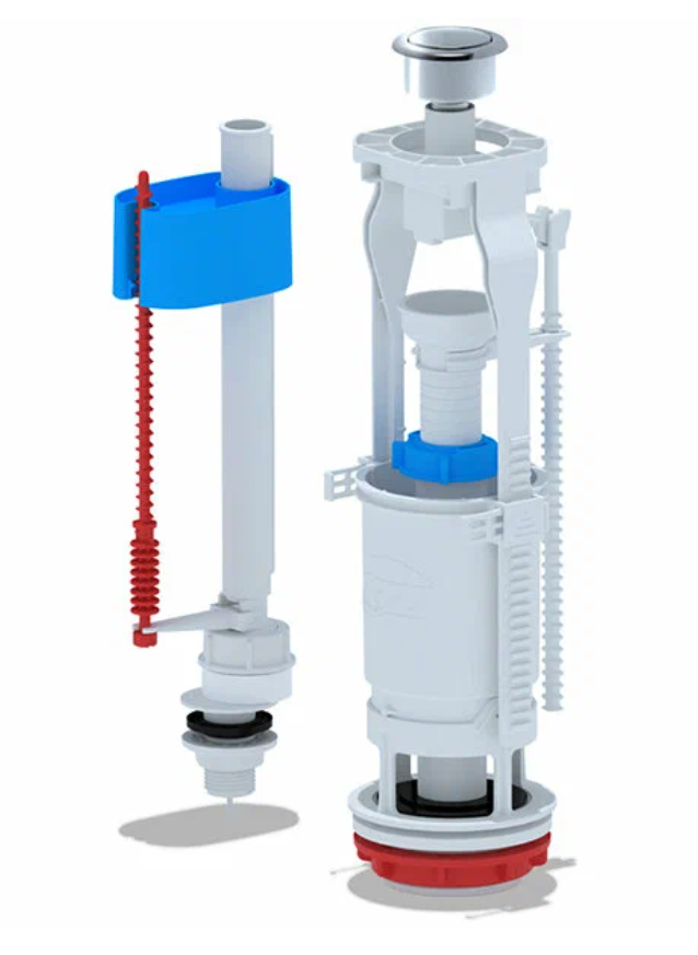 фото Арматура нижняя для бачка АНИ Пласт 290х80 мм