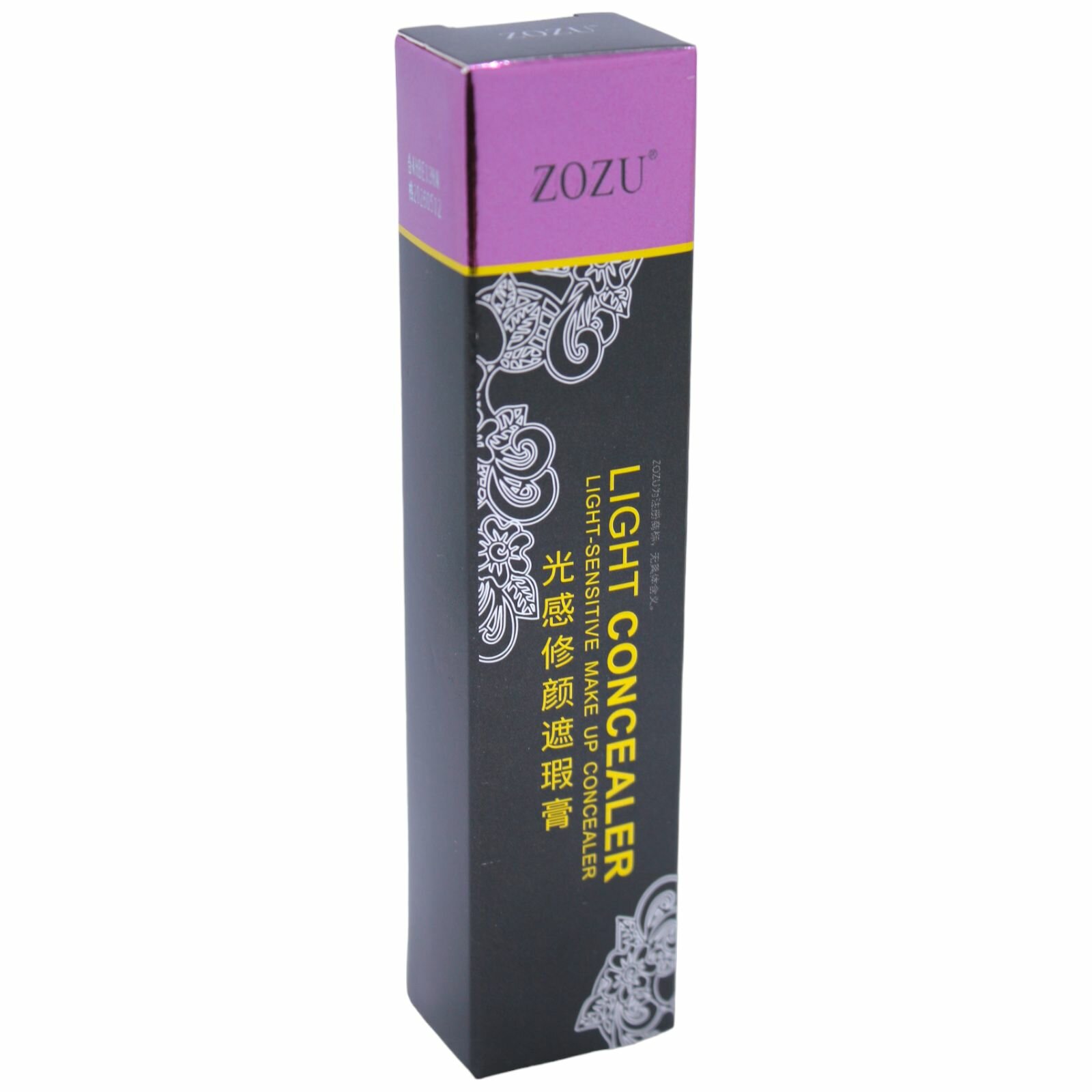 ZOZU Консилер для лица с эффектом сияния Light Sensitive оттенок #натуральный, 30 г