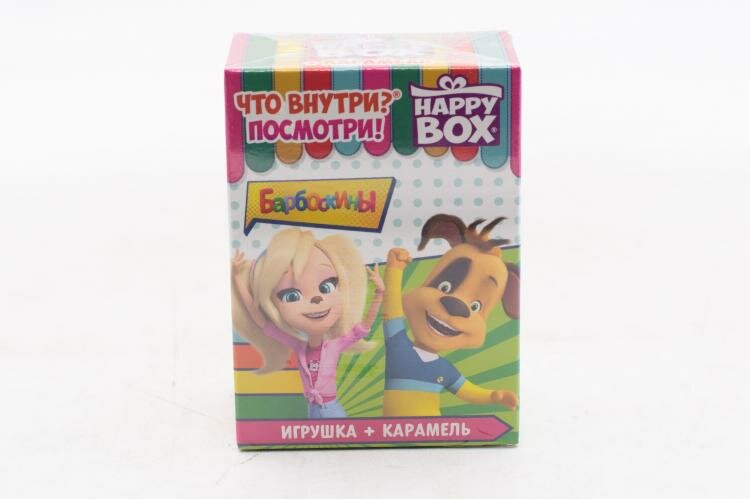 Фигурка и Карамель Happy Box Барбоскины 18 гр Упаковка 5 шт - фотография № 3