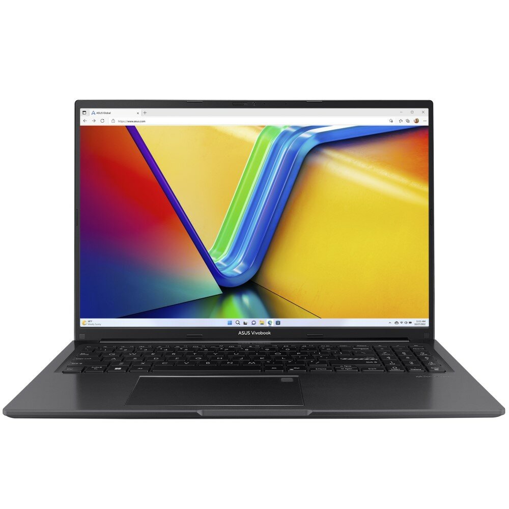 Ноутбук ASUS VivoBook 16 X1605ZA-MB363 Intel Core i5 12500H 2500MHz/16"/1920x1200/16GB/512GB SSD/Intel Iris Xe Graphics/Wi-Fi/Bluetooth/Без ОС (90NB0ZA3-M00YL0) Black