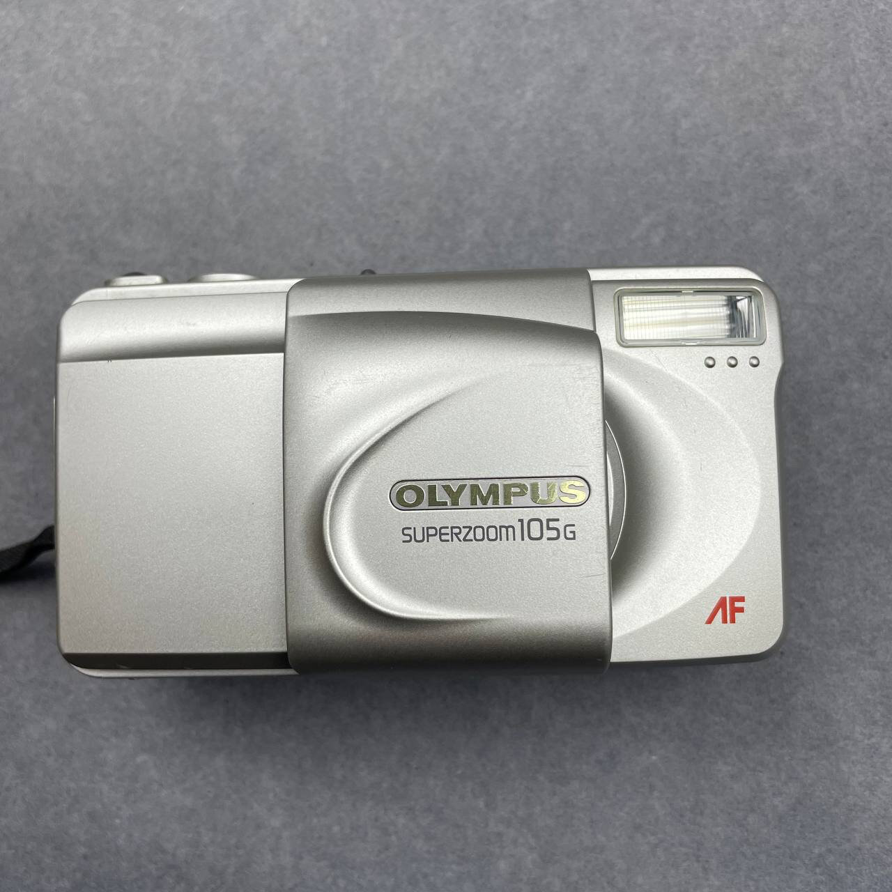 Винтажный пленочный фотоаппарат Olympus Superzoom 105G — купить в