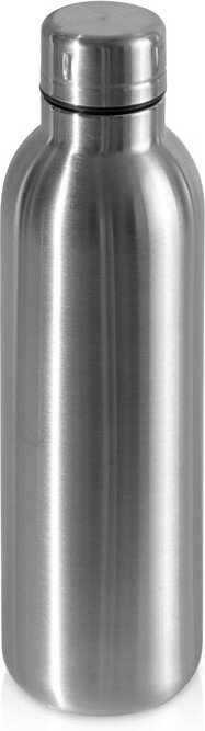 фото Термобутылка Waterline Narrow с вакуумной медной изоляцией, 500 мл, серебристый