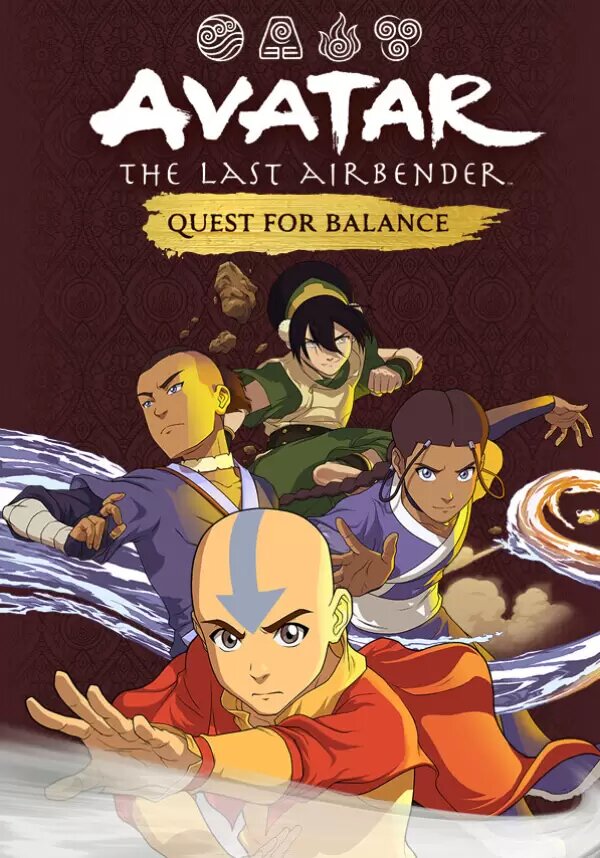 Avatar: The Last Airbender - Quest for Balance (Steam; PC; Регион активации Не для РФ)