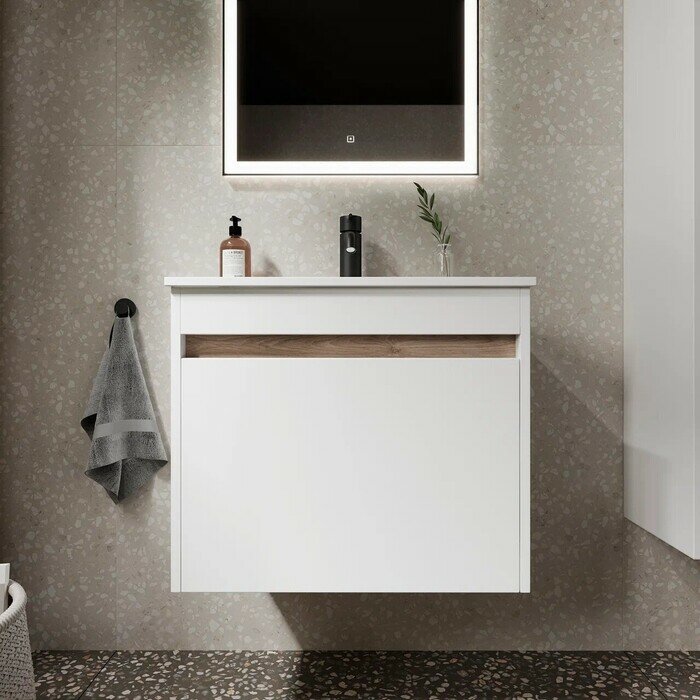 Тумба под раковину Sancos Smart SM60W - фото №3
