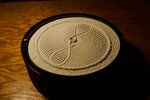 Кинетическая чаша с песком для медитаций Xiaomi Zmind Meditation Sand Painting Dune (ZMST001) - изображение