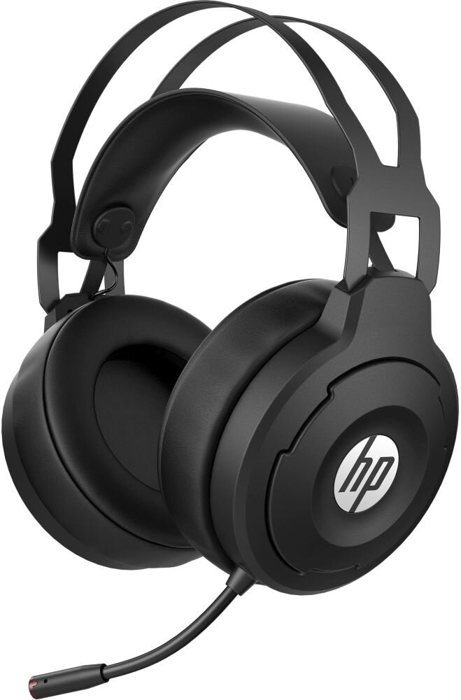 HP Наушники с микрофоном HP X1000 Wireless черный накладные Radio оголовье (7HC43AA)