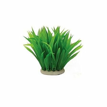 Растение пластик 12см Тритон/Y1208/8124/Китай
