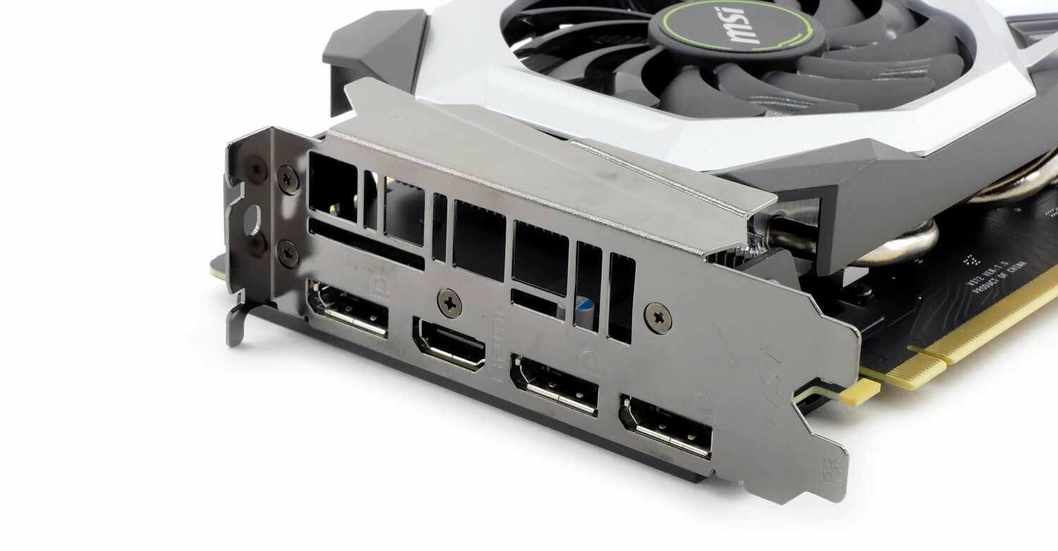 Видеокарта MSI Ventus Geforce RTX 2060Super 8GB ( RTX 2060 Super Gaming )