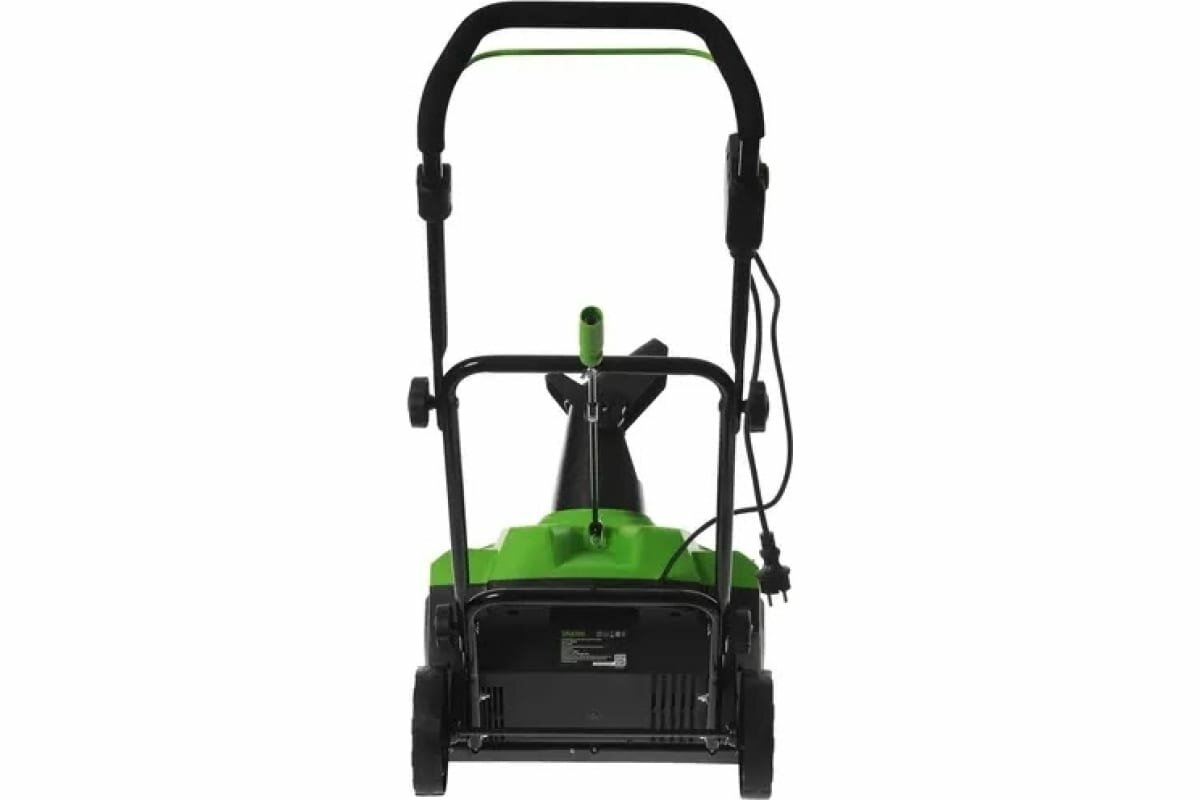 Электрический снегоуборщик GreenWorks SN2300 2602707 - фотография № 6