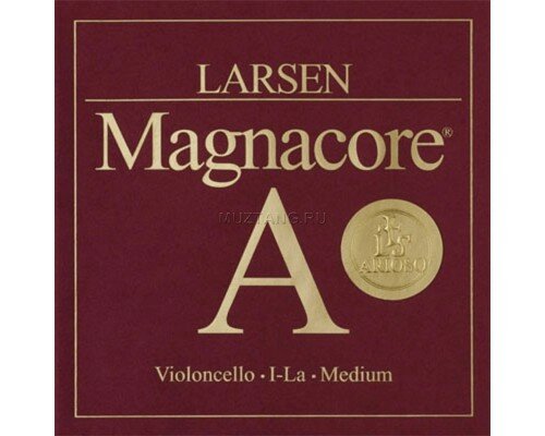 LARSEN A MAGNACORE I 4/4 струна A (Ля) для виолончели (4/4)