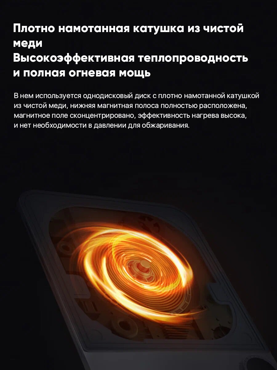 Плита индукционная Xiaomi Mijia Induction Cooker (MCL01M) - фотография № 5