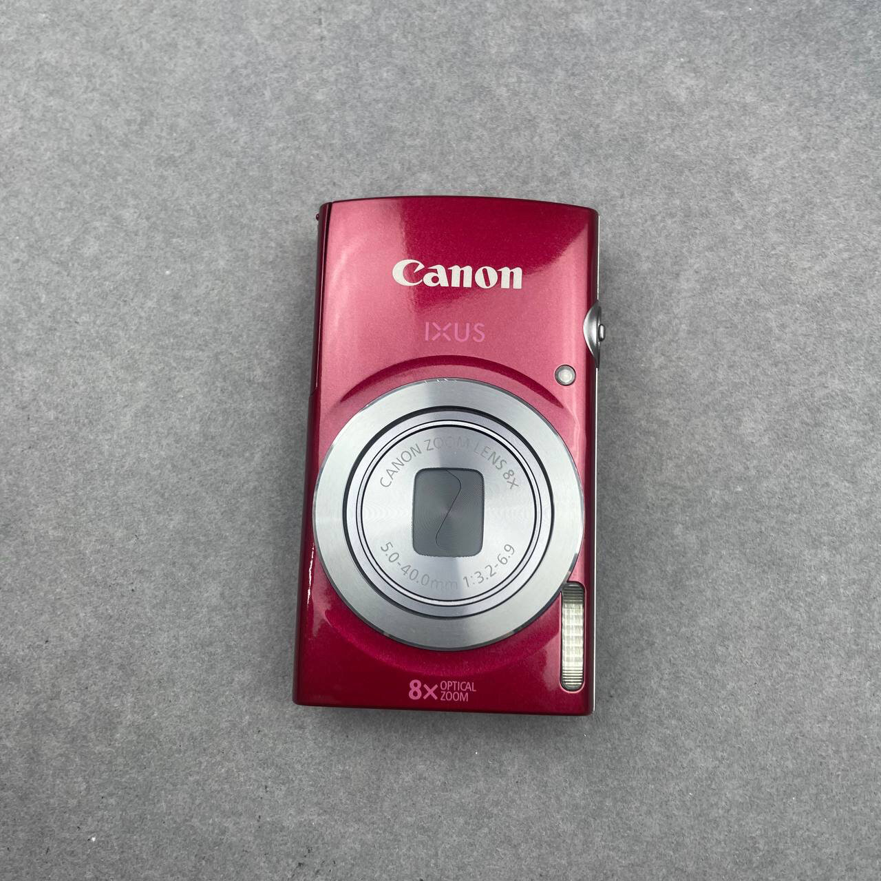 Цифровой компактный фотоаппарат Canon IXUS 145 17 МП, бордовый — фото 1