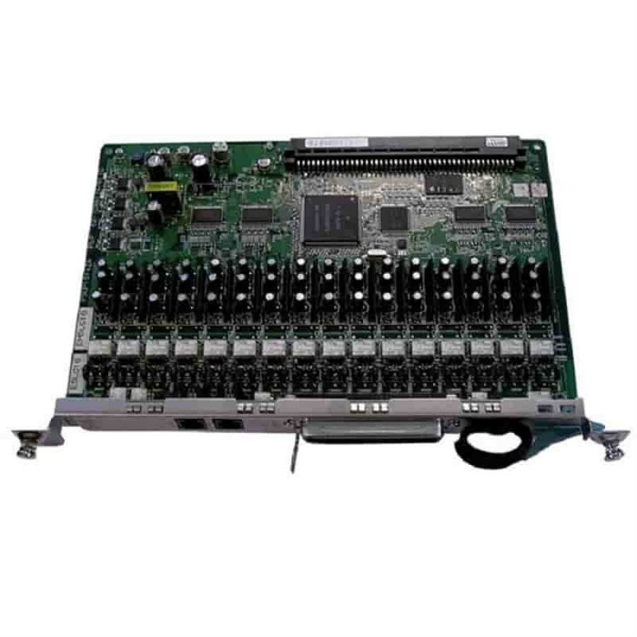 Panasonic KX-TDA6174 БУ плата 16 аналоговых внутренних линий для TDA600/TDE600