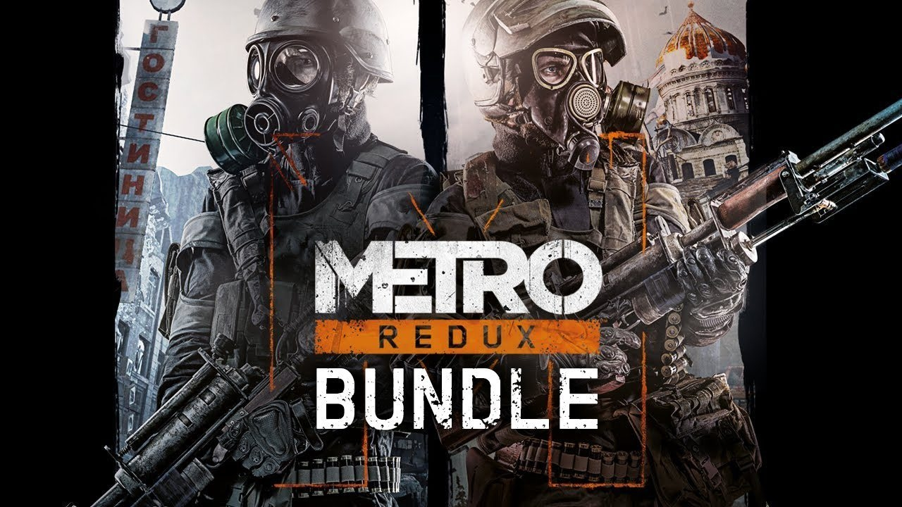 Игра Metro Redux Bundle для PC(ПК) Русский язык электронный ключ Steam