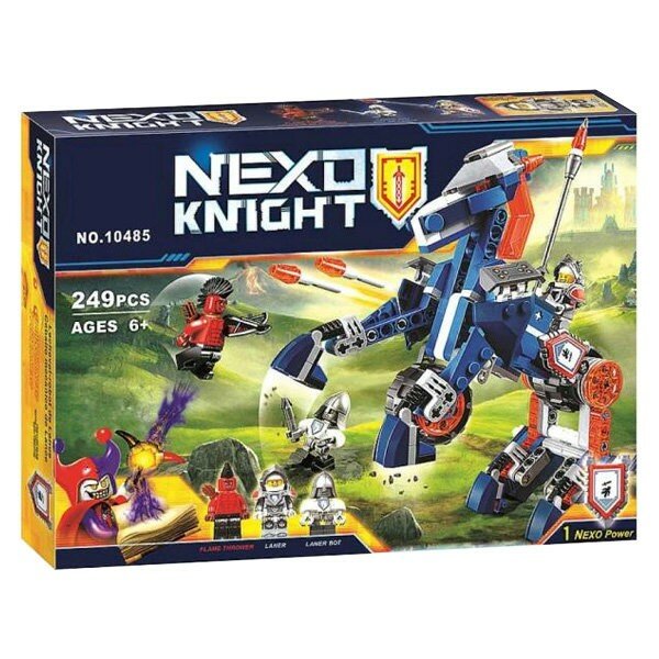 Nexo Knight конструктор Нексо найтс Ланс и механический конь