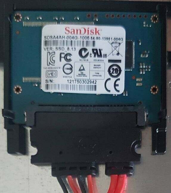 Жесткий диск HP 4 Gb SSD LJ M601/M602/M603 (CE988-4GB) OEM