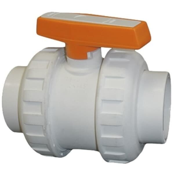 фото Кран шаровой 63 TUM PLASTIK (для агрессивных сред)